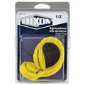 Dixon 1/2 ISO-A DUST PLUG X2 YELLOW RETAIL RD-4K-Y-DP